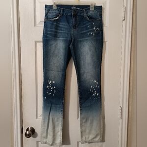 soho New York & Company Ombre Womens Jeans